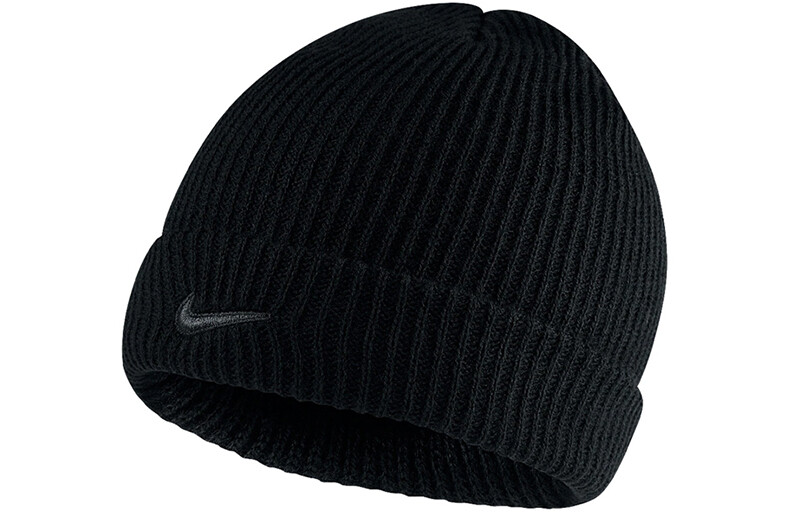 

Зимняя шапка унисекс Nike FC Barcelona, черная