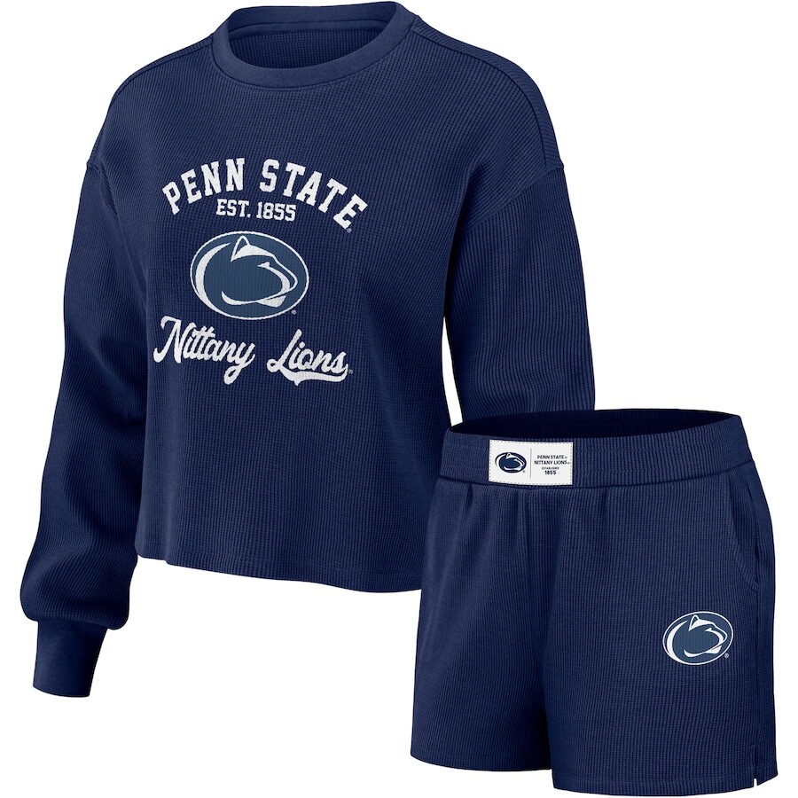 

Пижамный комплект WEAR by Erin Andrews Penn State Nittany Lions, нави