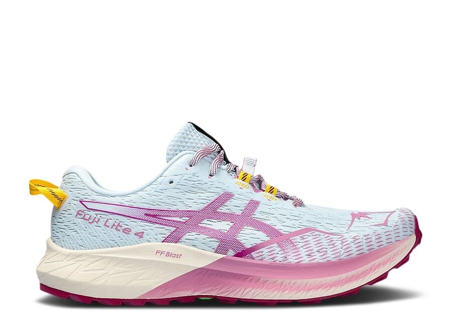 

Кроссовки ASICS Wmns Fuji Lite 4 'Light Blue Blackberry', синий