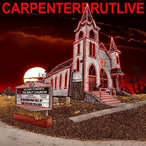 

CD диск Carpenter Brut: Carpenterbrutlive