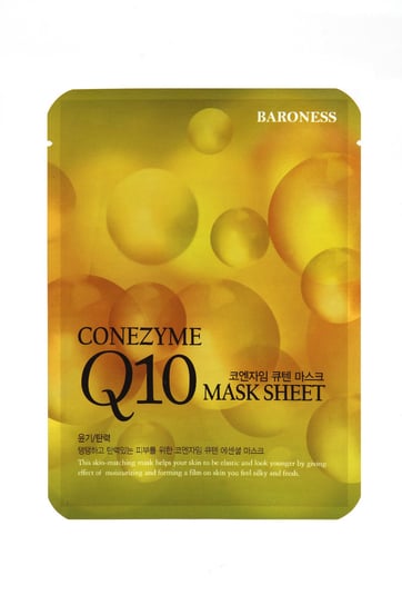 Увлажняющая тканевая маска с коэнзимом Q10, 21 г Baroness baroness виниловая пластинка baroness gold