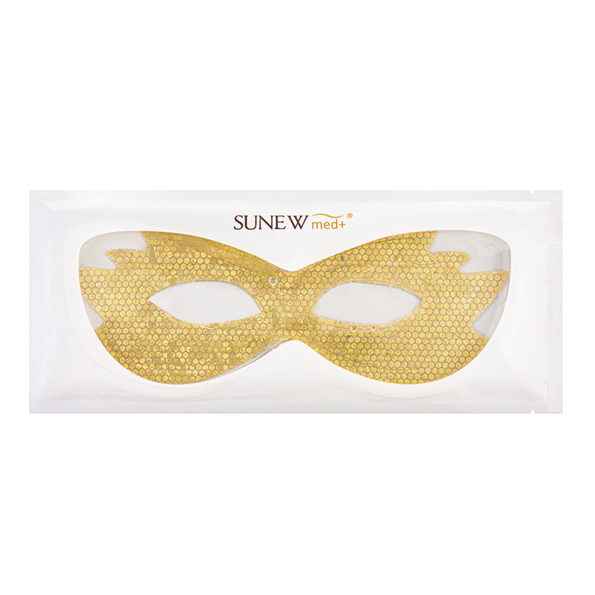Комплект: тканевая маска-лифтинг для области вокруг глаз Sunewmed+ Essence+, 4 шт маска для глаз manefit маска лифтинг гидрогелевая с ежевикой для кожи вокруг глаз
