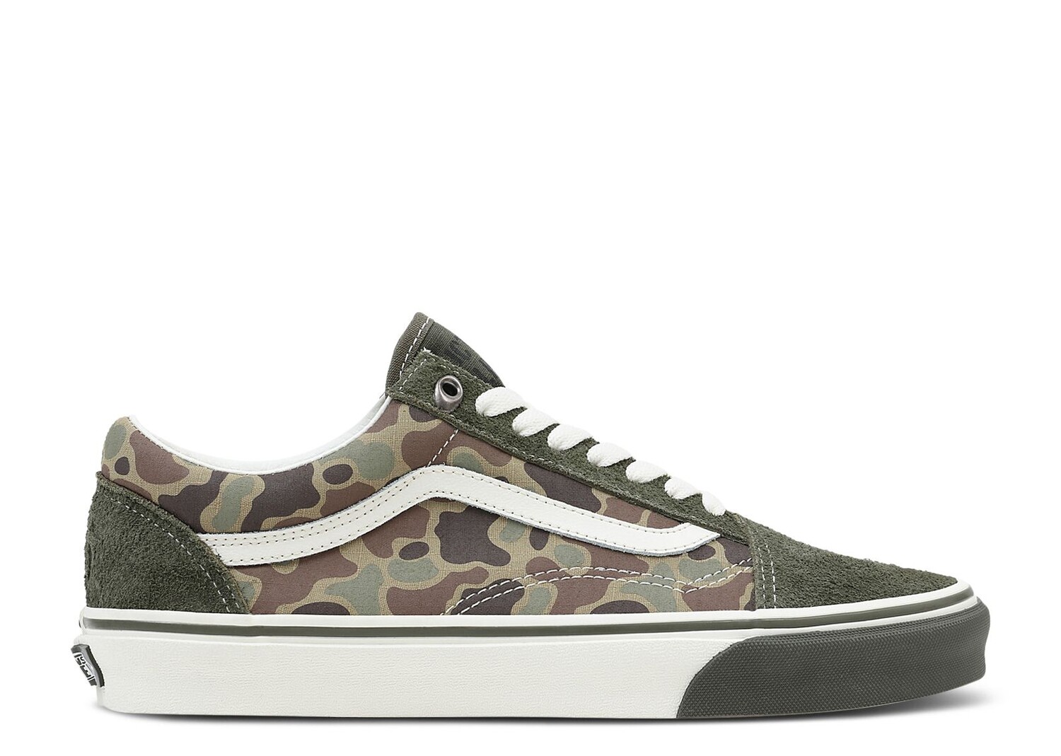 

Кроссовки Vans Old Skool 'Camo - Grape Leaf', зеленый