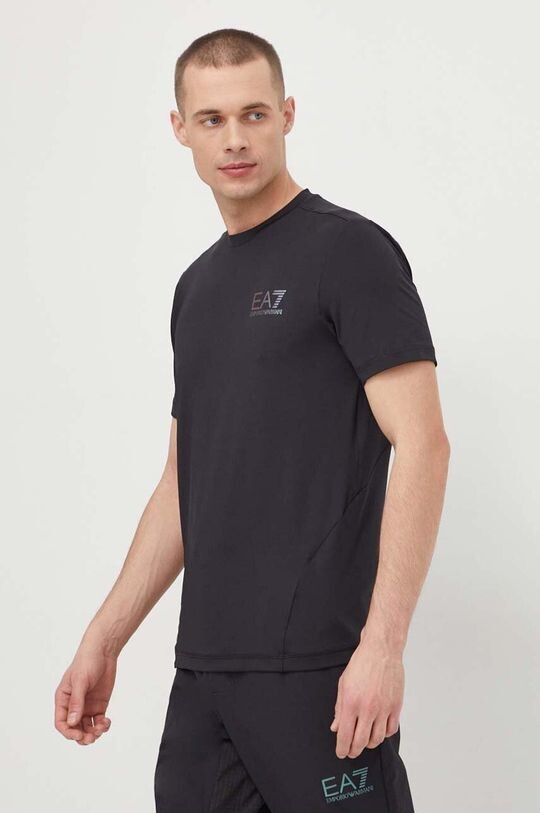 

Футболка EA7 Emporio Armani, черный