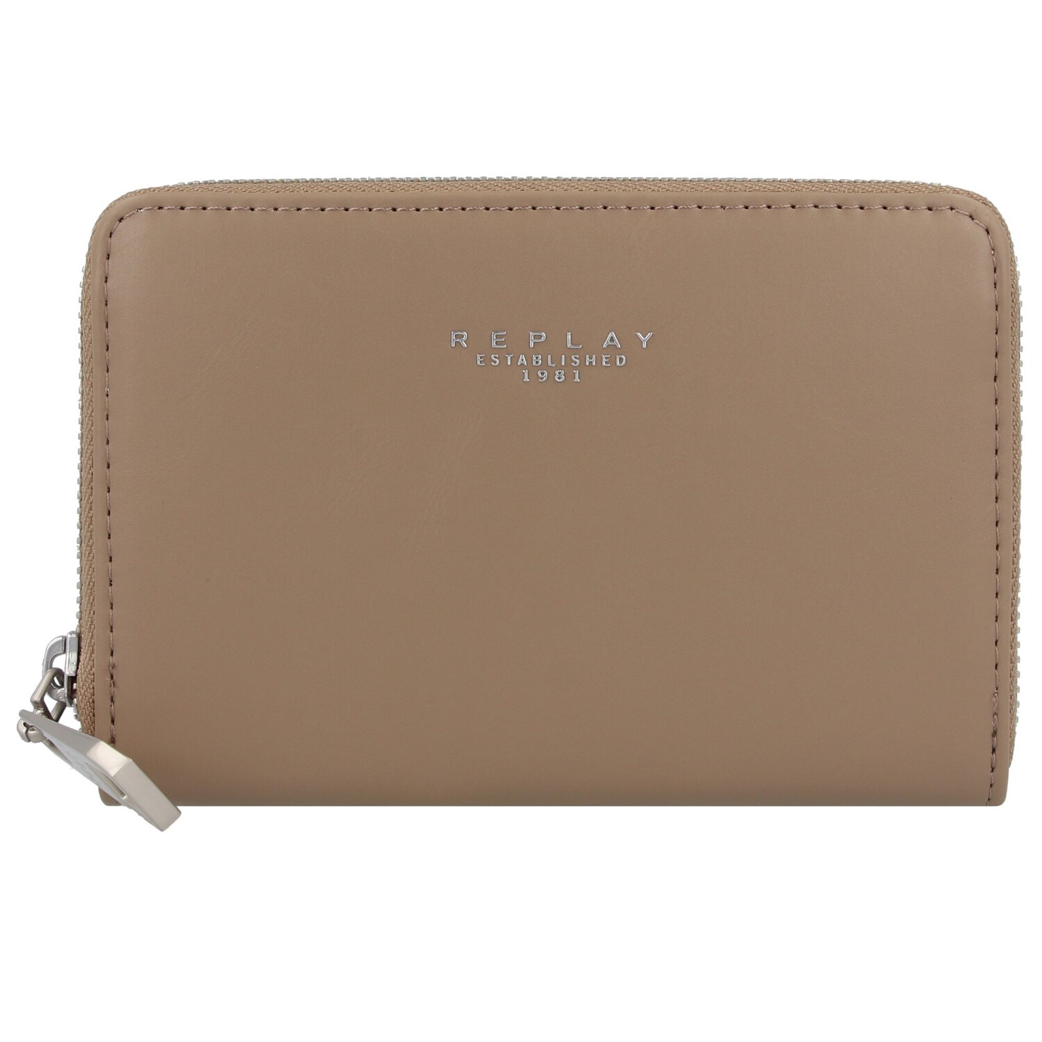 

Кошелек Replay 16 cm, цвет pale grey brown