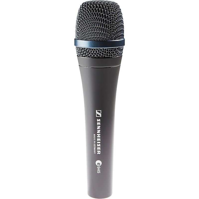 

Динамический микрофон Sennheiser e945 Handheld Supercardioid Dynamic Vocal Microphone