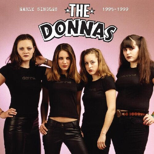 

Виниловая пластинка Donnas: Early Singles 1995-1999