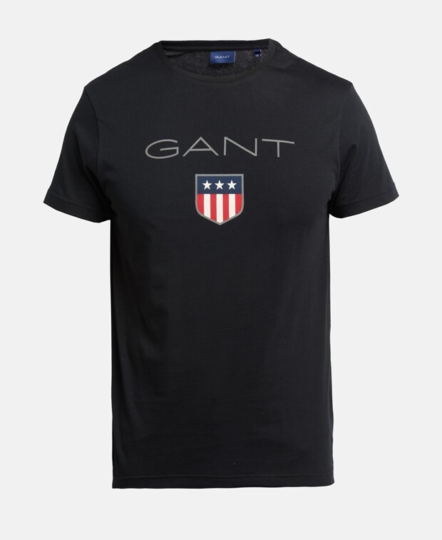 

Футболка Gant, черный