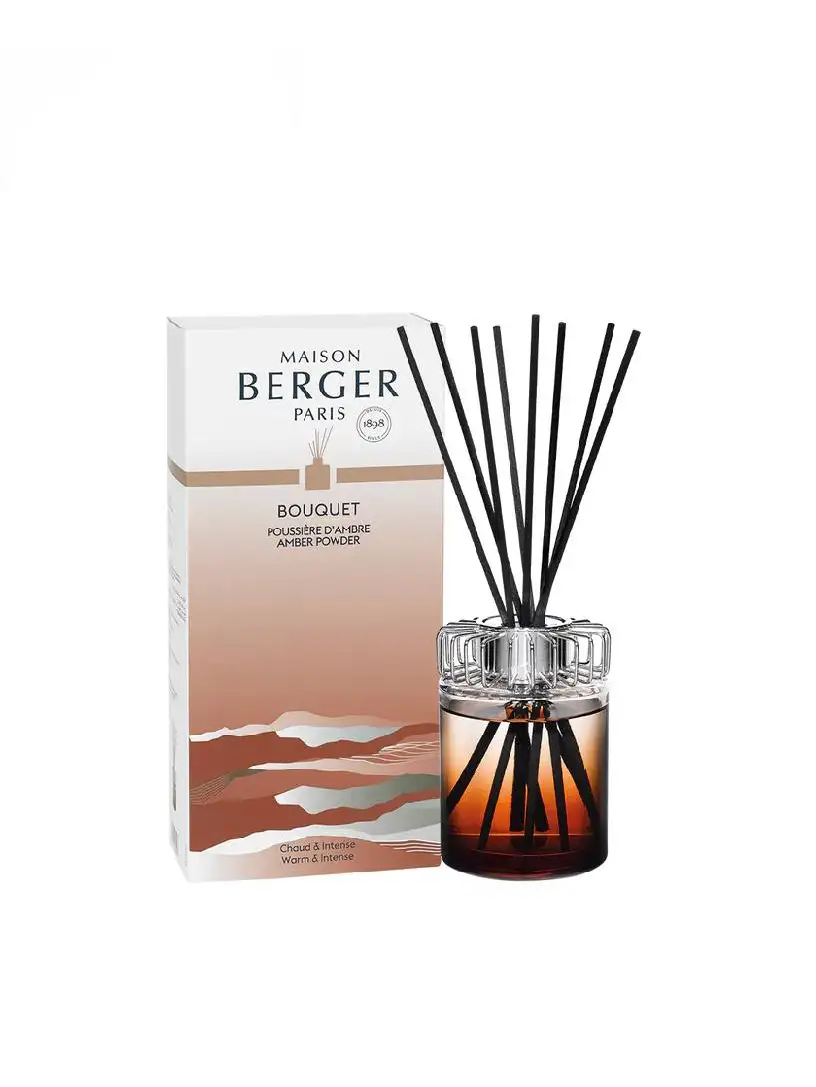 

Арома диффузор с палочками Amber Powder Maison Berger