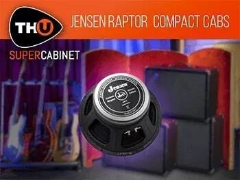 

Overloud TH-U SuperCabinet Jensen Raptor Compact Cabs ИК-библиотека