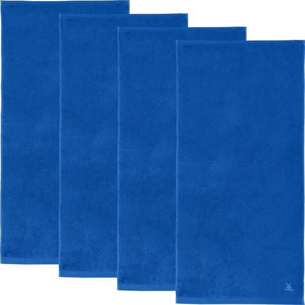 

Полотенце для душа Erwin Müller 4er-Pack 161520, 80x1x160 см цвет azur