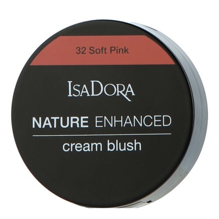 IsaDora Nature Enhanced Cream Blush 32 Soft Pink 3g