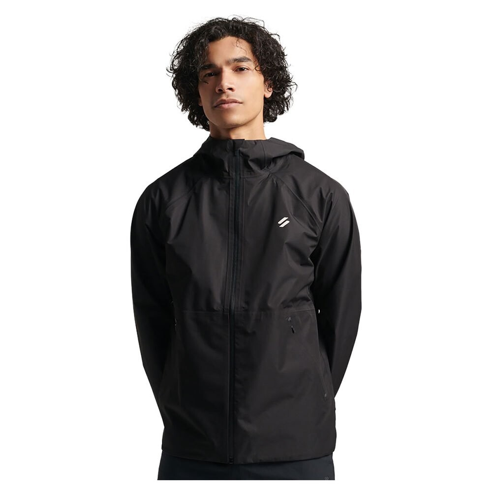 

Куртка Superdry Waterproof, черный