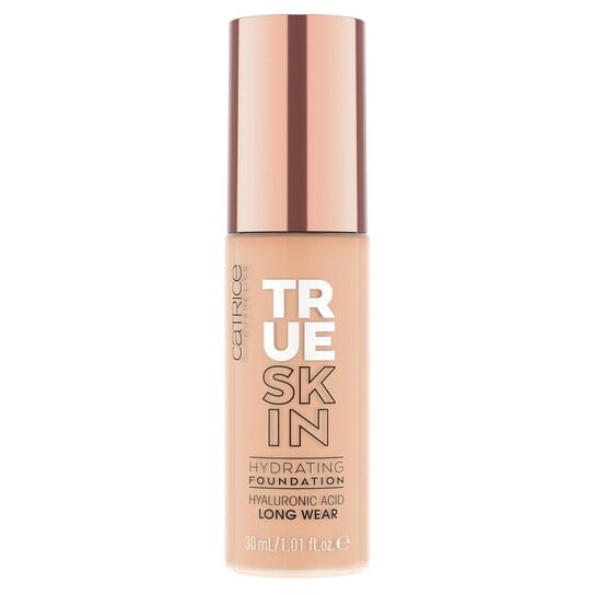 

Увлажняющая основа для лица 015 30мл Catrice True Skin Hydrating Foundation