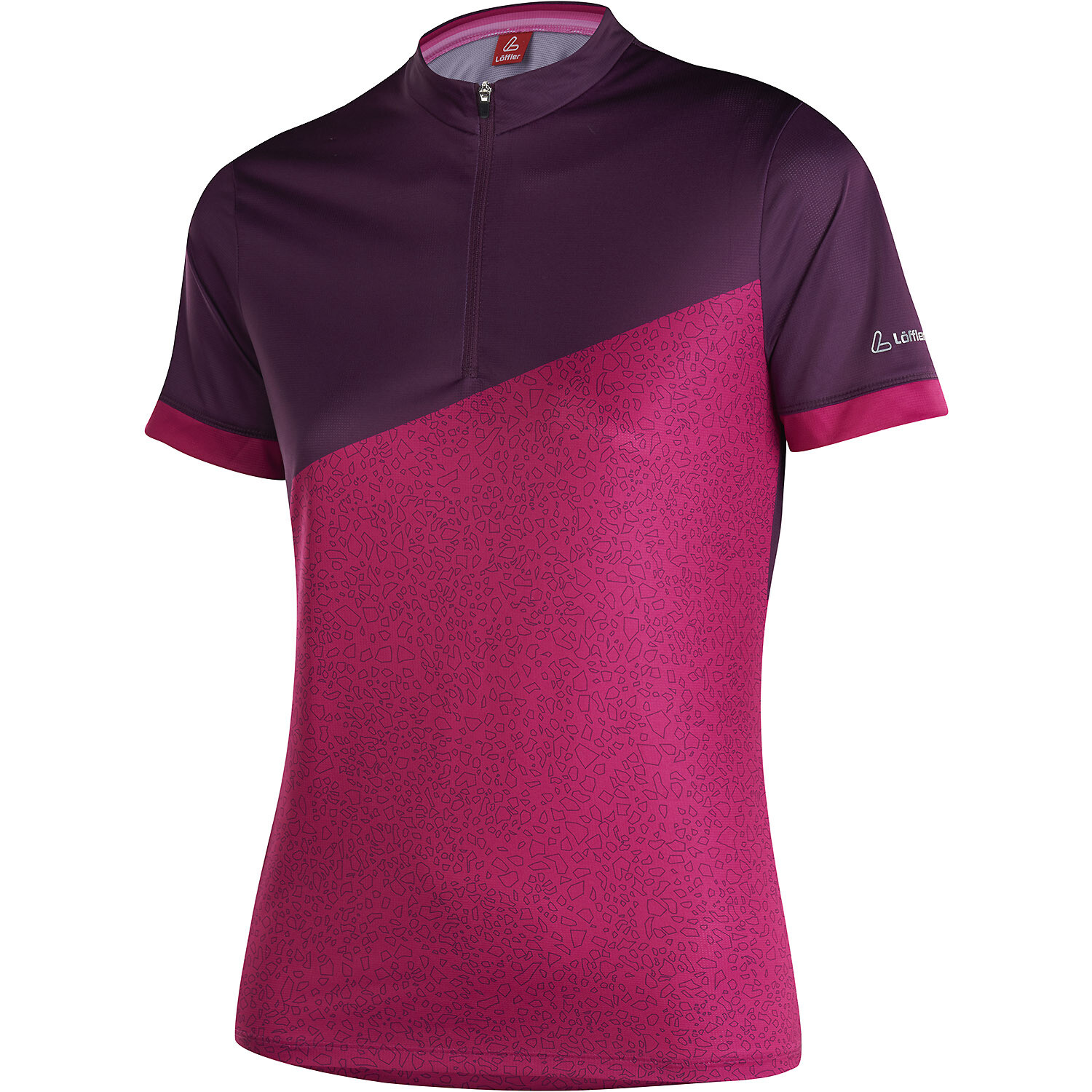 

Спортивная футболка Löffler Biketrikot STINE, розовый