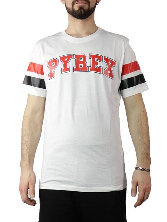 

Футболка стандартного кроя Pyrex, белый