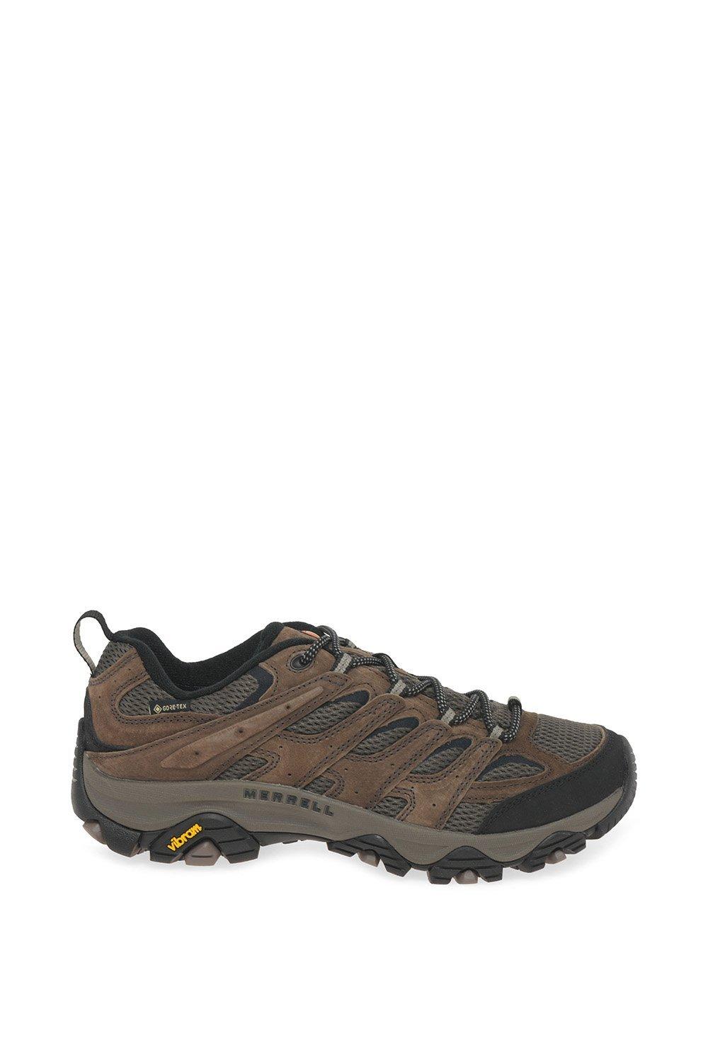 цена Кроссовки 'Moab 3 GTX' Walking Shoes Merrell, коричневый