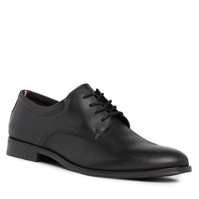 

Туфли Tommy Hilfiger CasualHilfiger Leather, черный