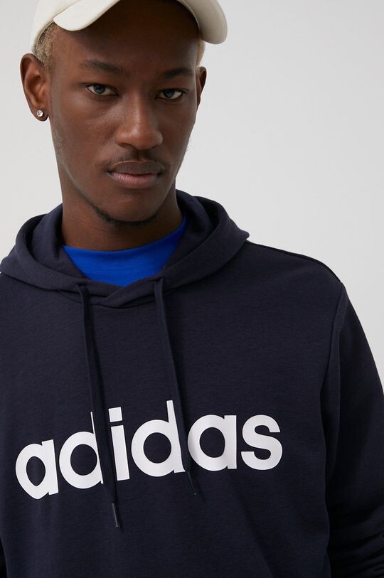 

Фуфайка adidas, темно-синий