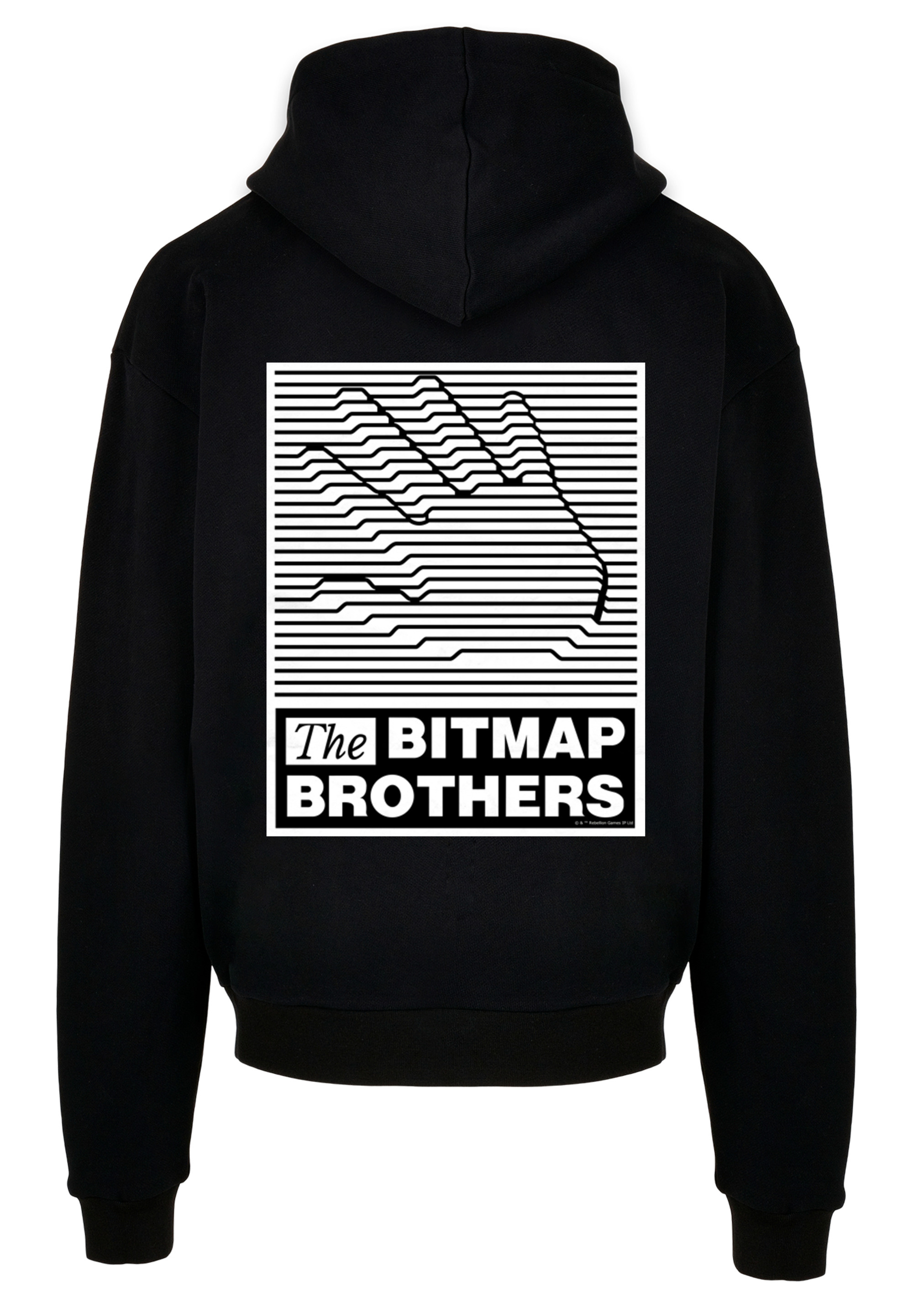 Пуловер F4NT4STIC Hoodie The Bitmap Brothers Retro Video Games  SEVENSQUARED, черный – заказать с доставкой из-за рубежа через  онлайн-сервис «CDEK.Shopping»