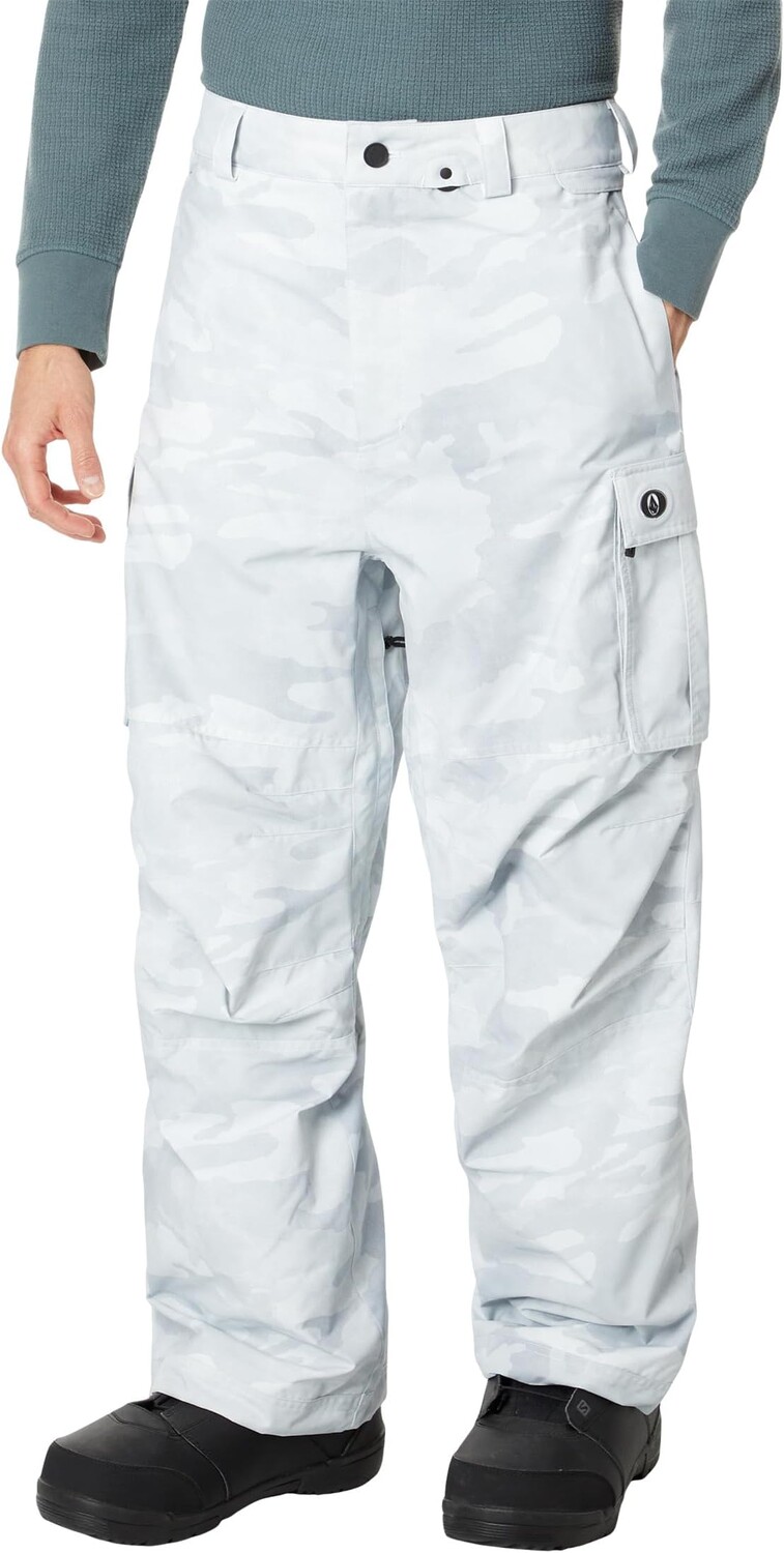 

Брюки Volcom Snow Nwrk Baggy Pants, цвет White Camo