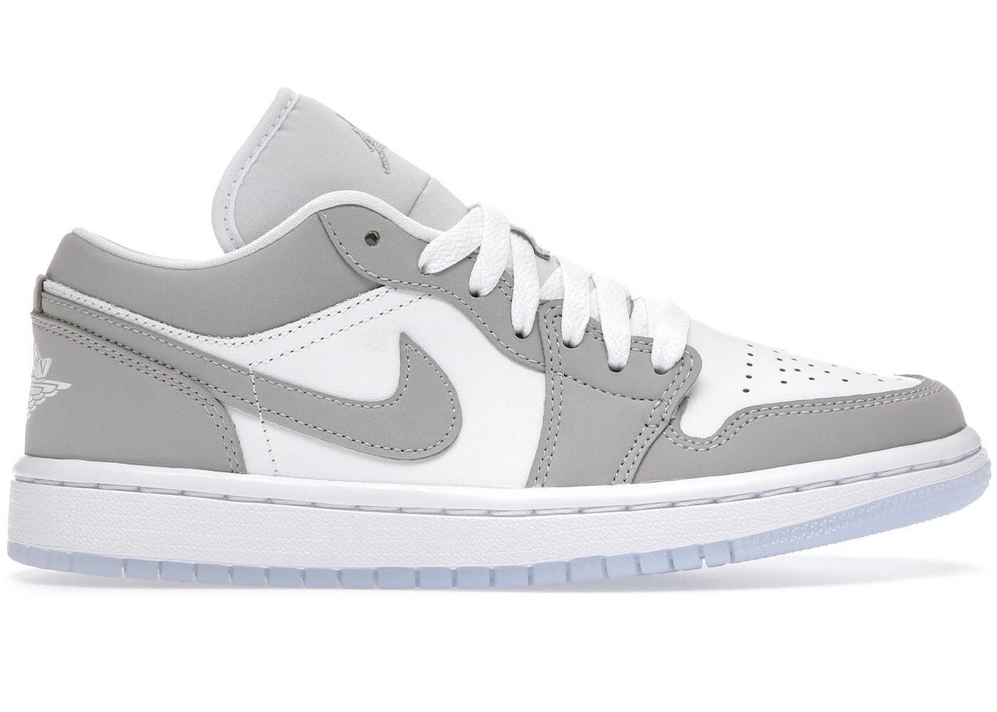 

Кроссовки Nike Air Jordan 1 Low Wolf Grey