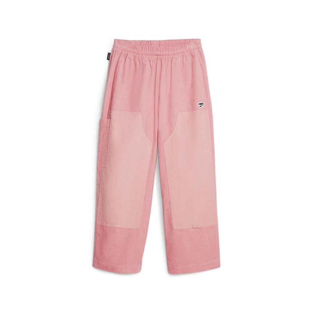 

Брюки Puma Downtown Corduroy, розовый