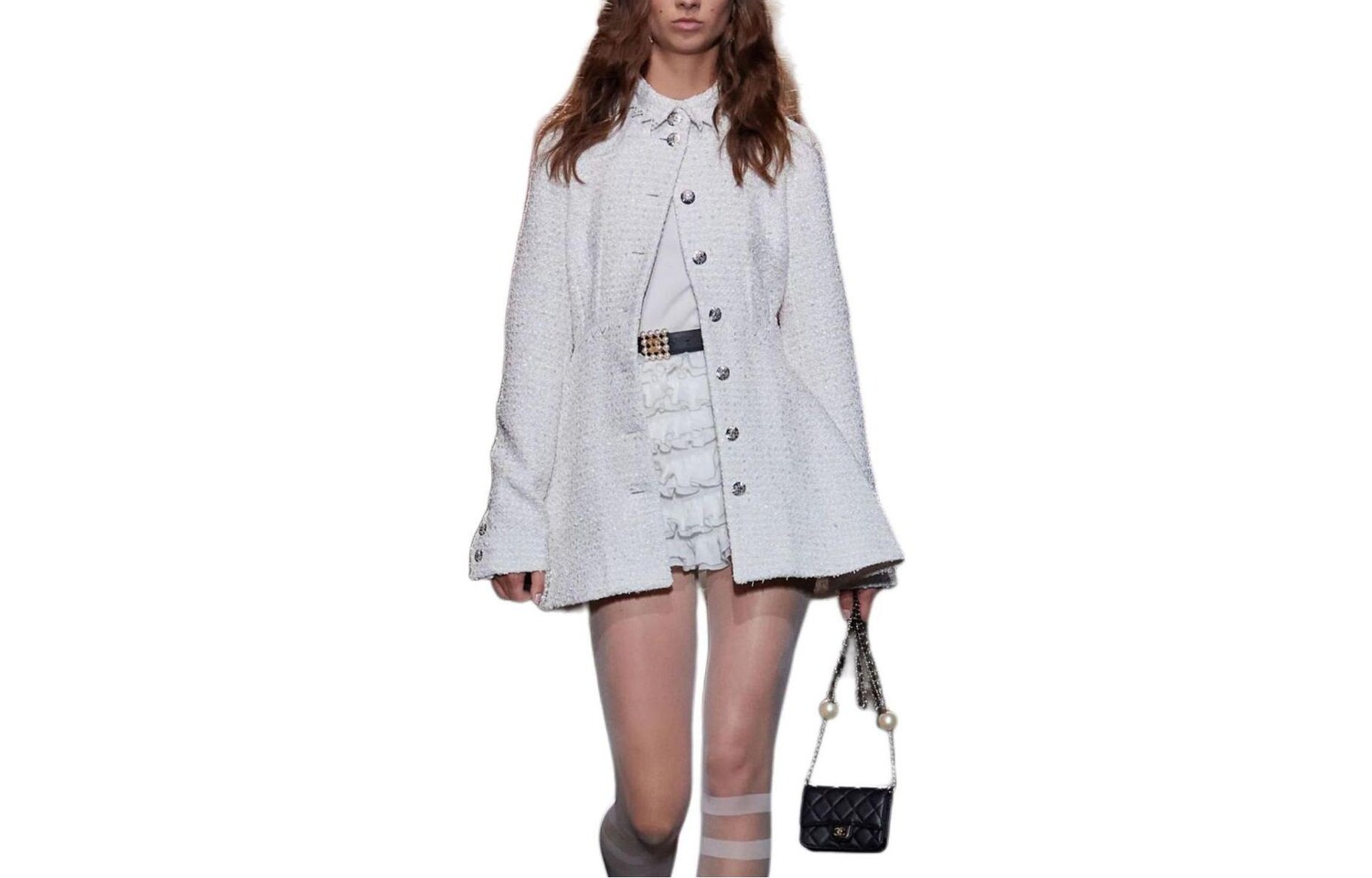 

Куртка женская Chanel, белый