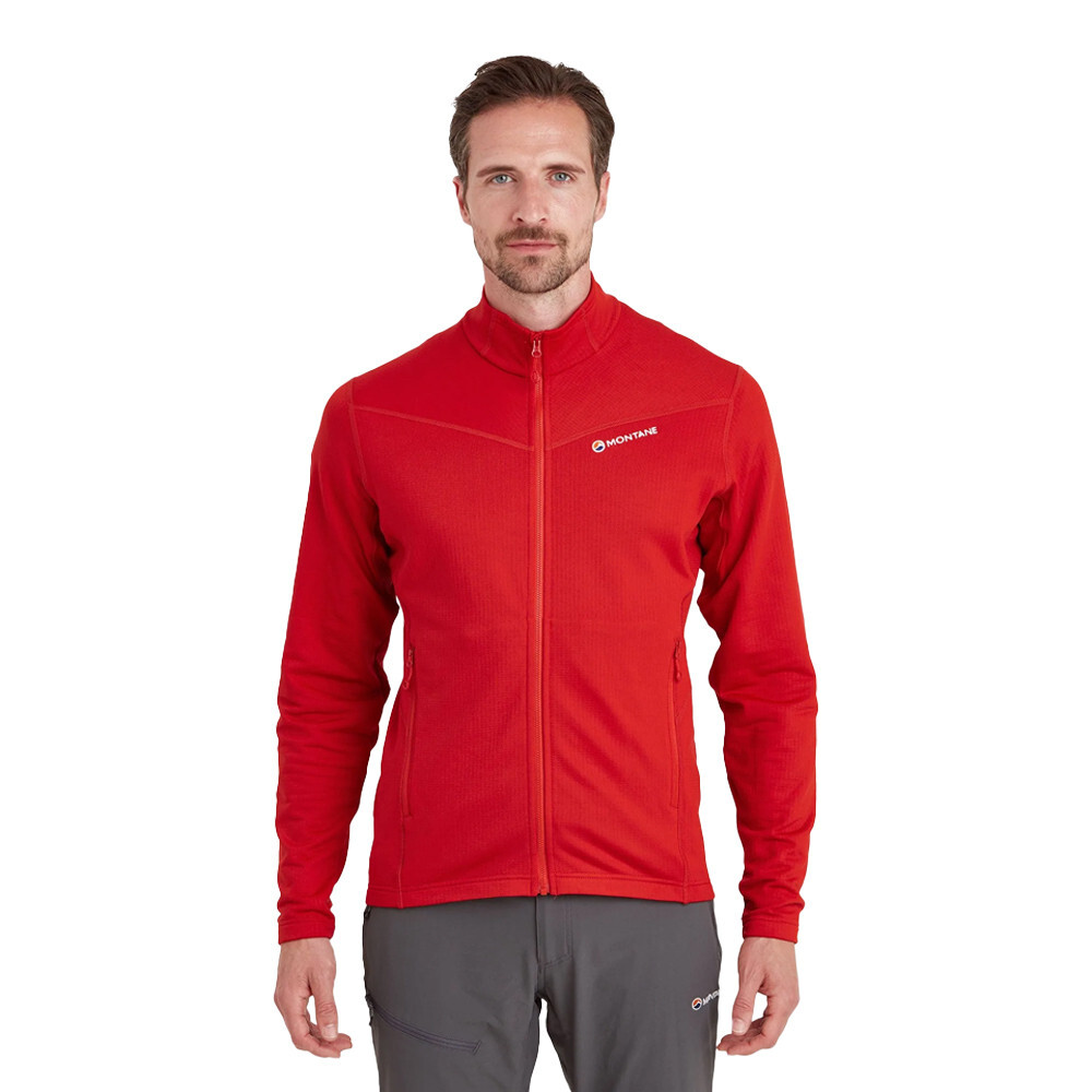 

Куртка Montane Protium Fleece, красный