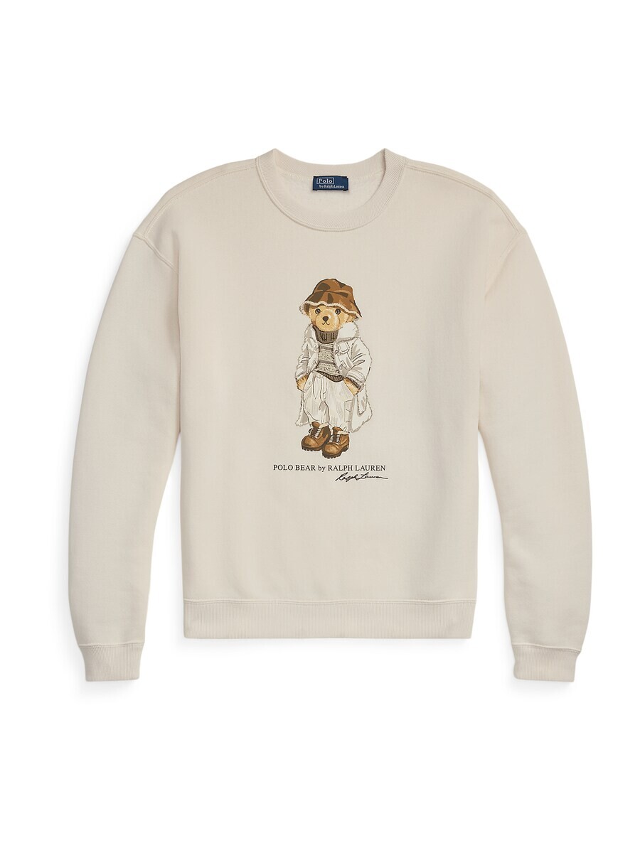 

Толстовка Polo Ralph Lauren, кремовый