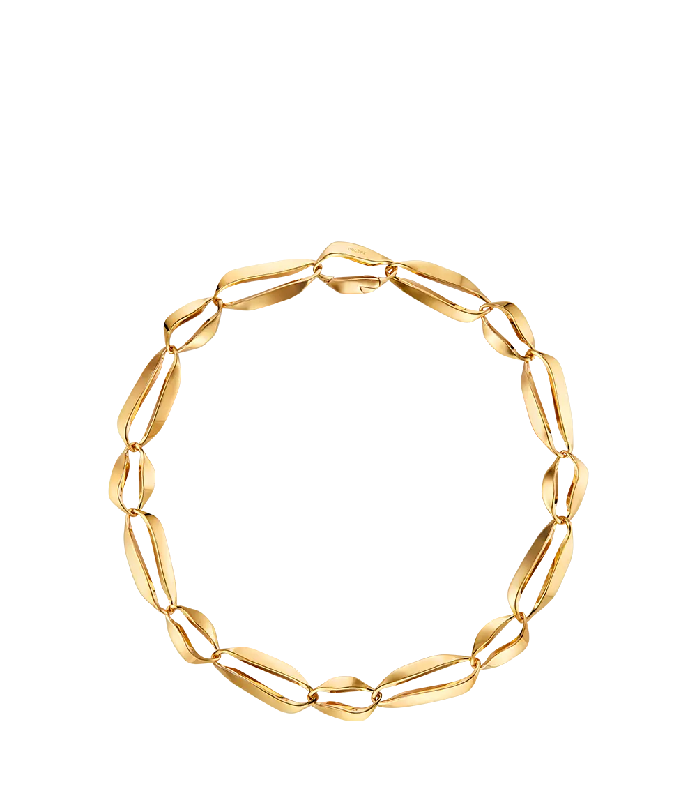 

Ожерелье Chaîne Éole Edition Dorée à l’or 24 carats