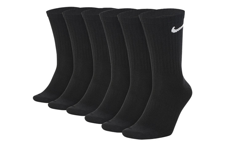 Мужские носки до колена Nike носки мужские нейлоновые шелковые однотонные черные тонкие до колена чулки высотой до бедра