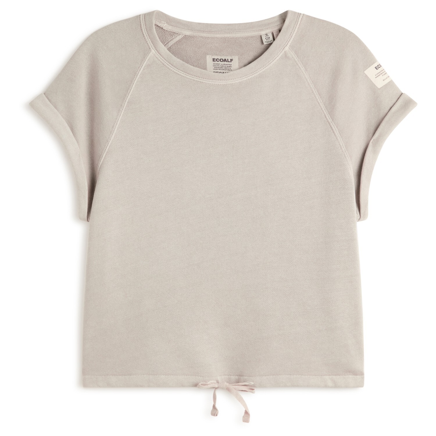 

Футболка Ecoalf Women's Reinealf Sweatshirt, цвет Agate