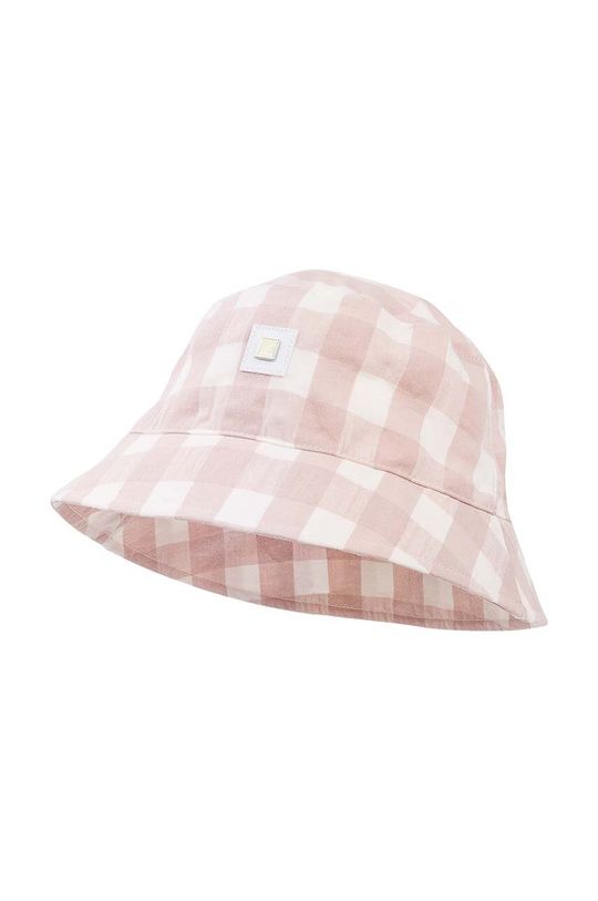 Jamiks Детская хлопковая шапка GIANNA, розовый