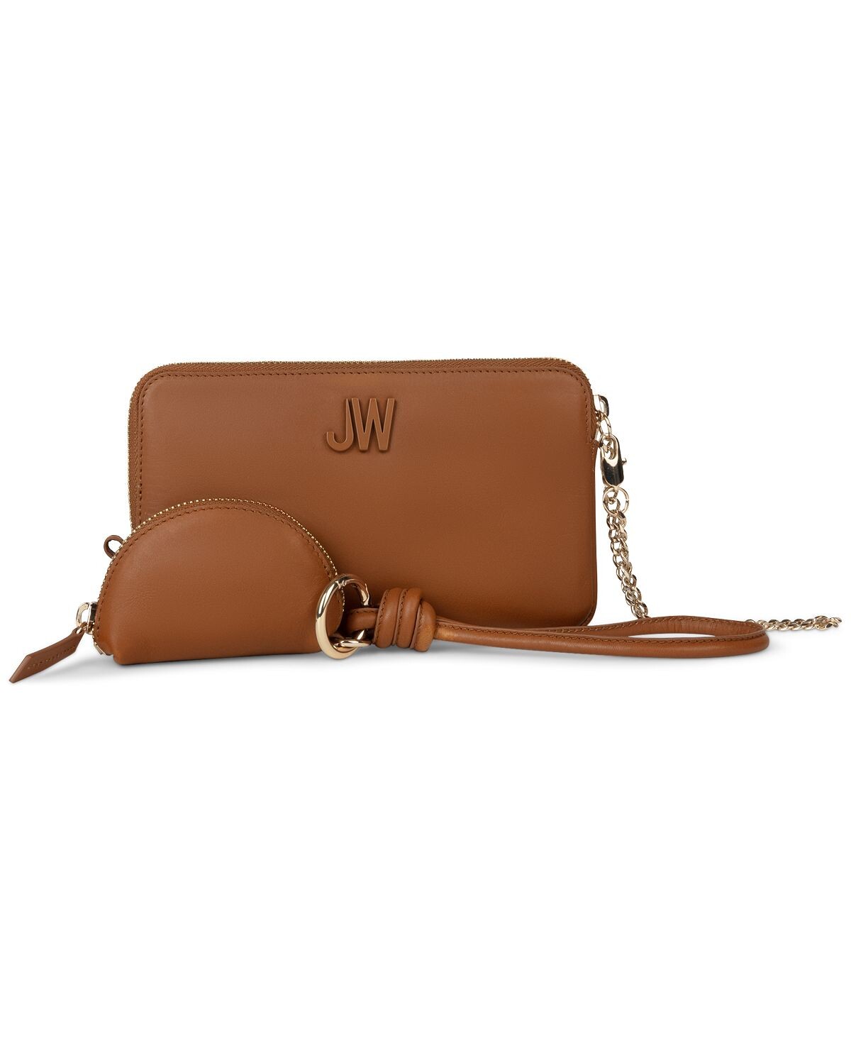 

Кожаный браслет Lyla с чехлом на молнии для наушников Jason Wu