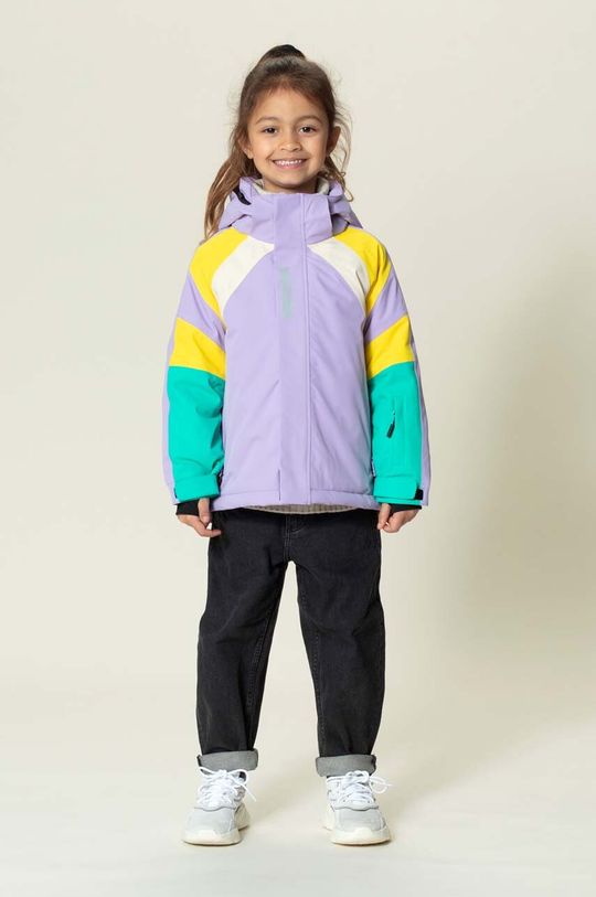 Детская лыжная куртка FAMOUS DOG Gosoaky, фиолетовый