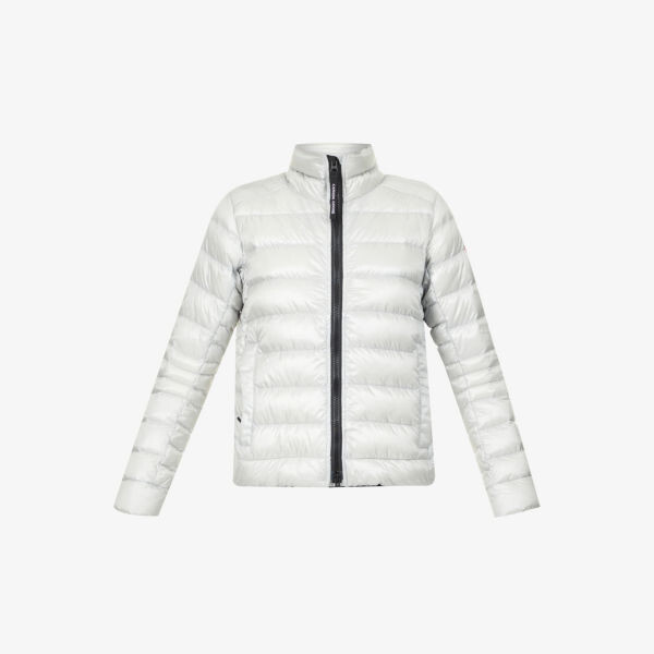 

Пуховик Cypress из переработанной ткани Canada Goose, серебряный, Серый
