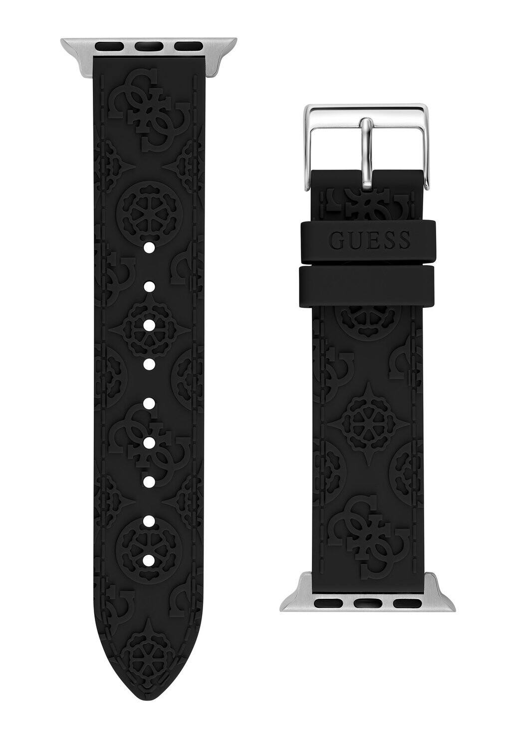 

Аксессуар для часов GUESS APPLE BAND (38MM-40MM), черный