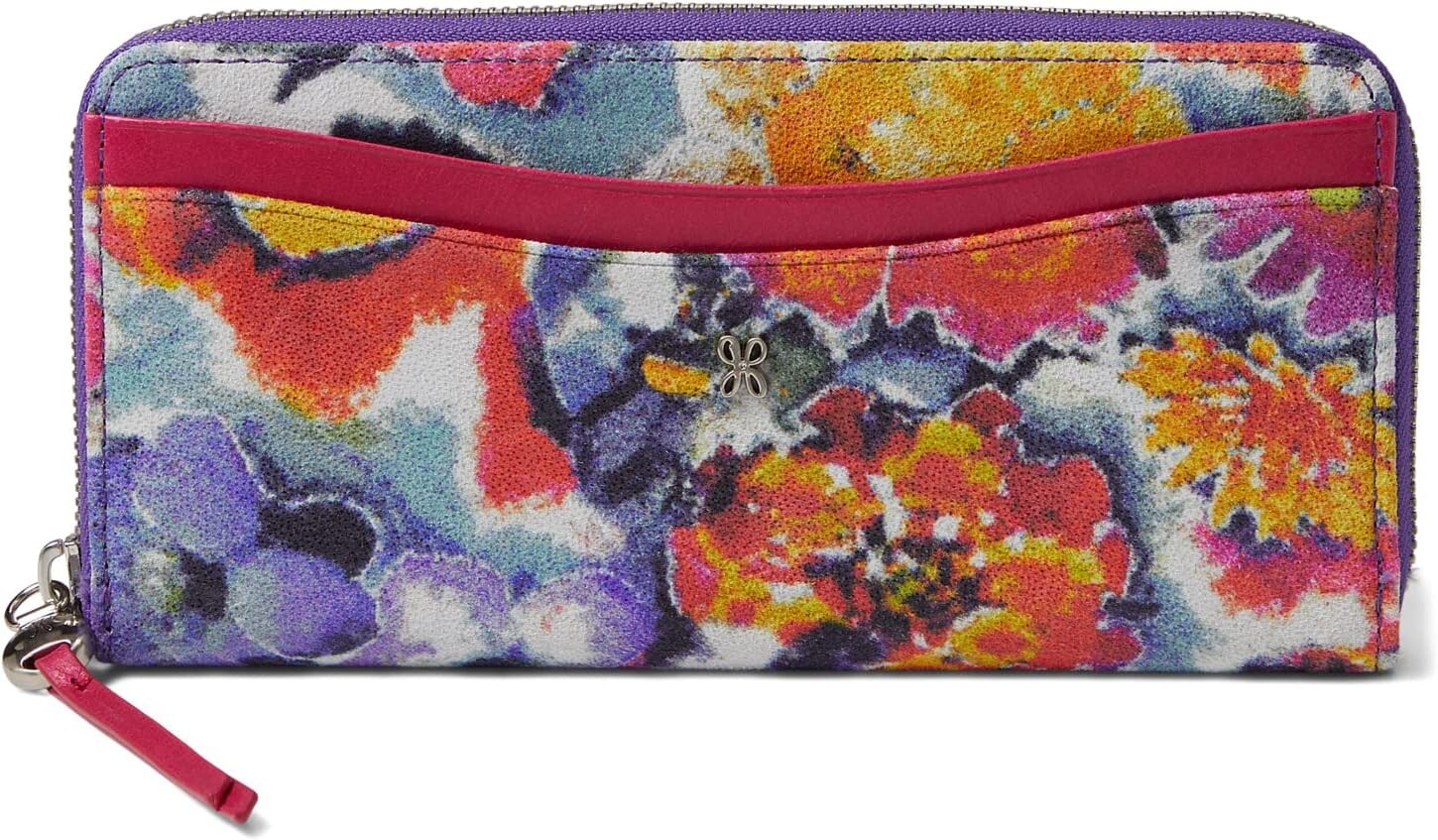 

Кошелек Max Large Zip Around HOBO, цвет Poppy Floral/Fuchsia