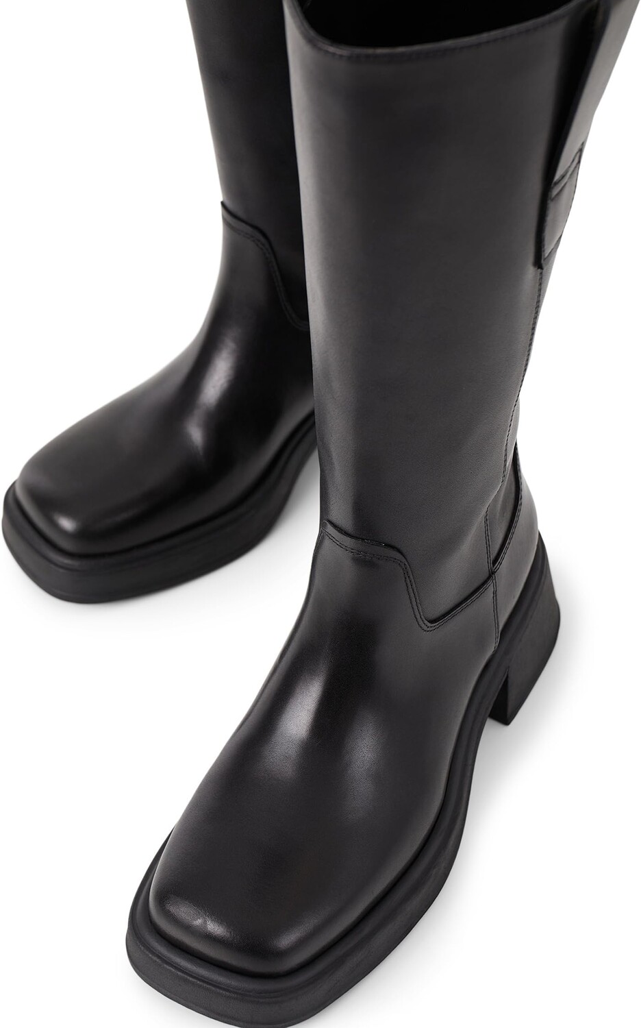 

Сапоги Dorah Leather Riding Boot Vagabond Shoemakers, черный