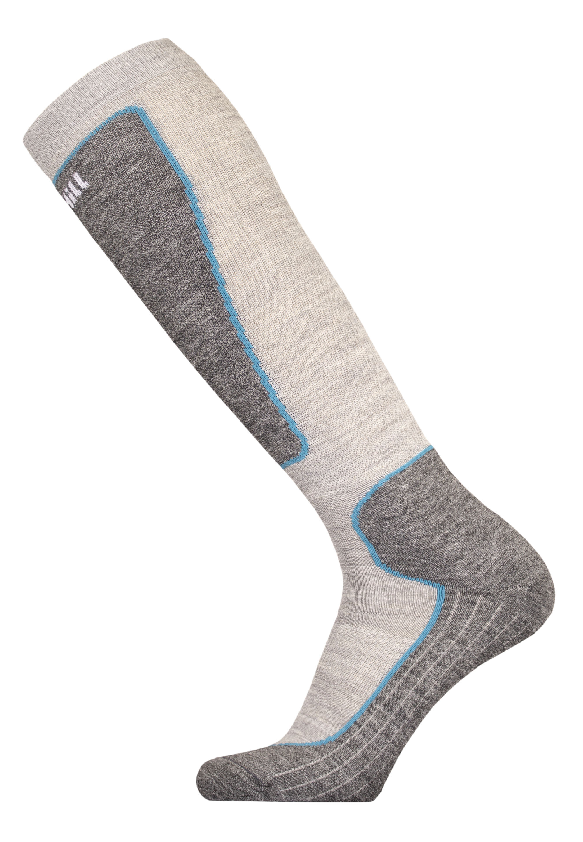 Носки UphillSport Ski VALTA, цвет Grey/l grey кроссовки kinetix zapatillas l grey