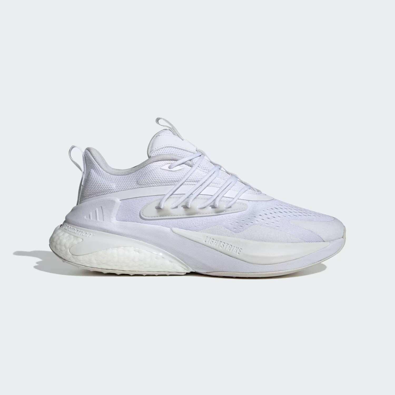 

Кроссовки Alphaboost V2 Adidas, цвет Cloud White/Crystal White/Grey One