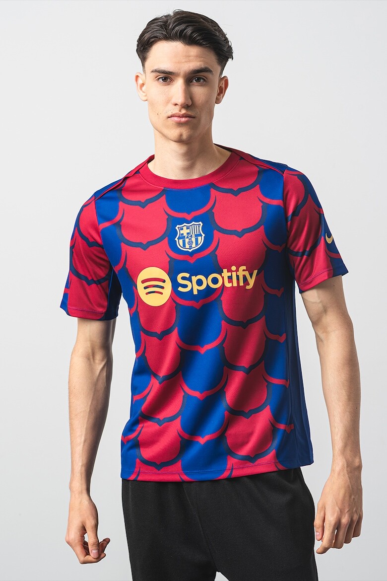 

Футболка FC Barcelona Academy Pro SE с принтом Nike, красный