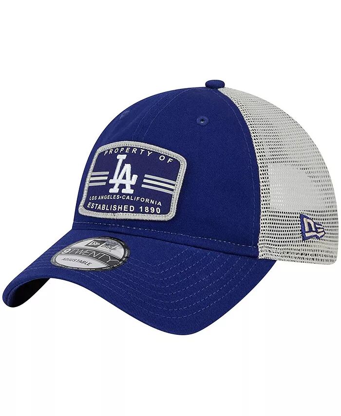 

Мужская темно-синяя кепка Los Angeles Dodgers Property Trucker 9Twenty Snapback New Era, синий