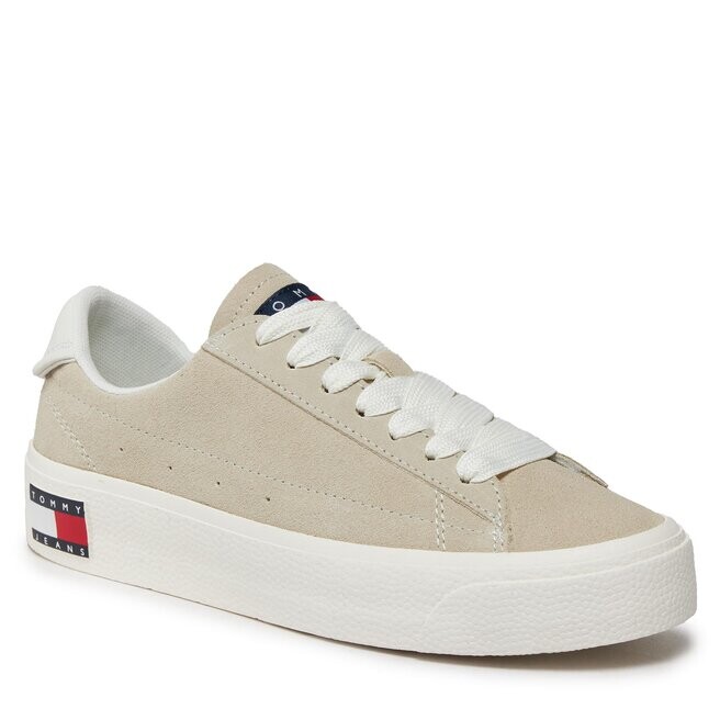 

Кроссовки Tommy Jeans TjwVulc Flatform, бежевый