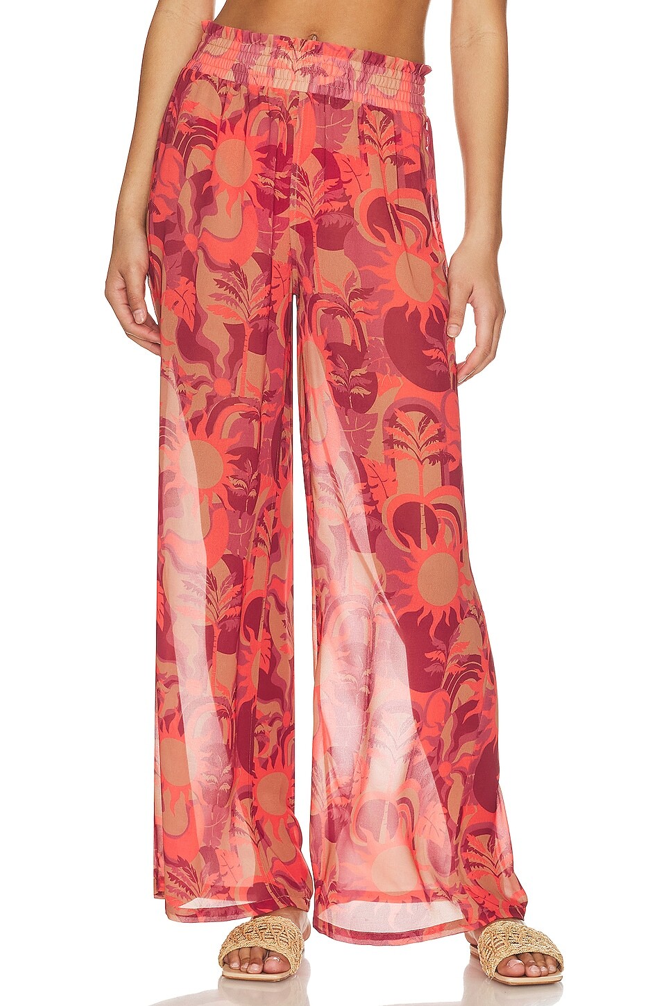 

Брюки BEACH RIOT X Revolve Margaret, цвет Desert Oasis