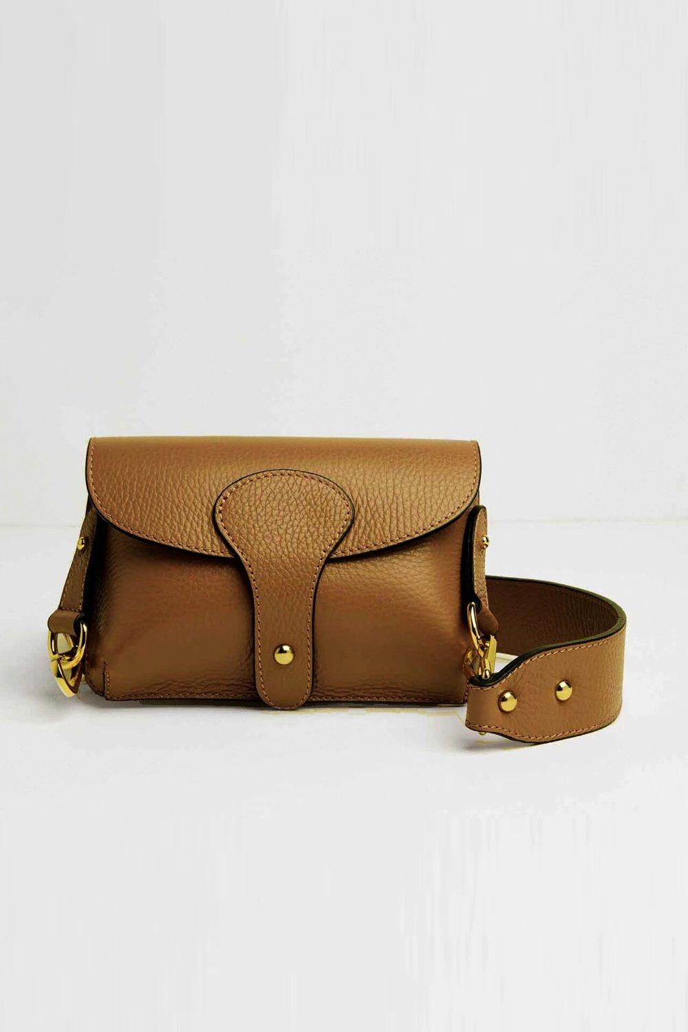 Маленькая сумка через плечо 'Luca' Betsy & Floss, коричневый фото