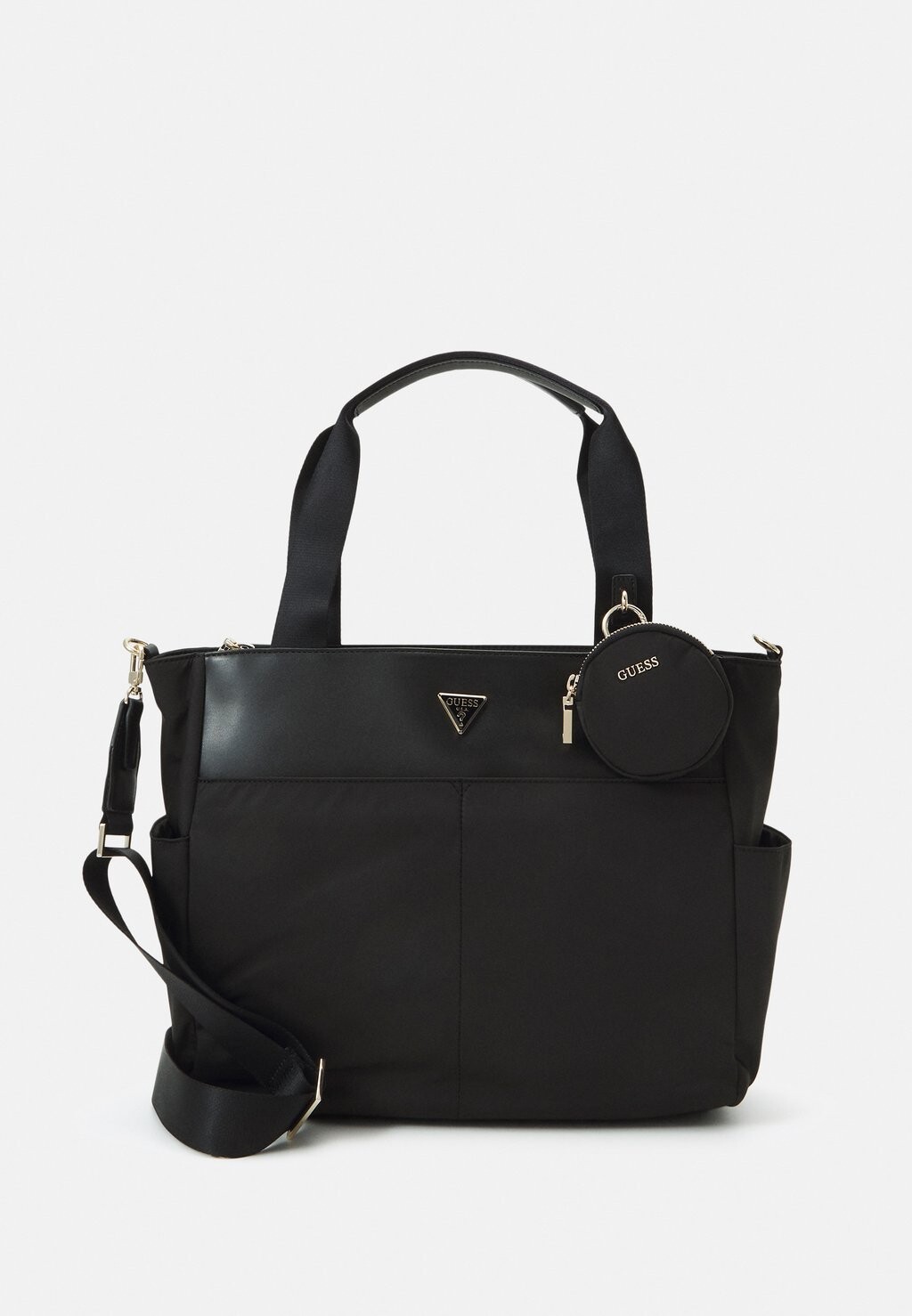 

Большая сумка Guess ECO GEMMA TRAVEL TOTE, черный