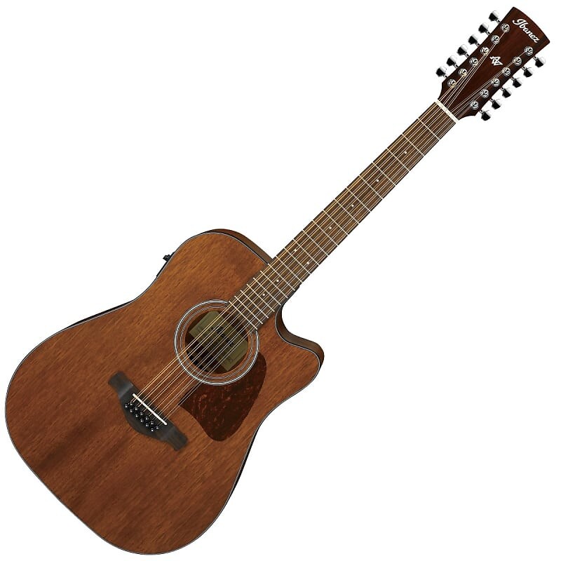 

Акустическая гитара Ibanez AW5412CE 12-String AC/EL Guitar - Open Pore