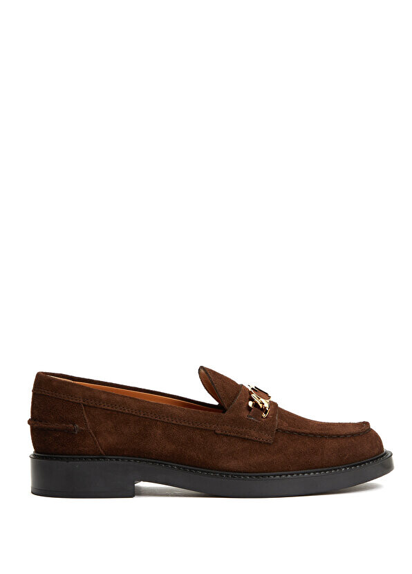 

Коричневые женские кожаные лоферы Tod's